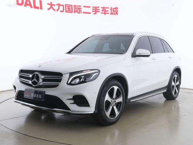 Mercedes-Benz GLC 2018 GLC 260 4MATIC Luxury