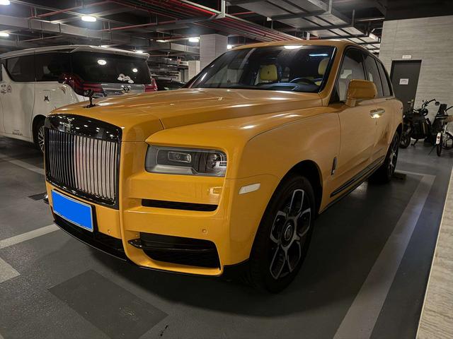 Cullinan 2020 Black Badge