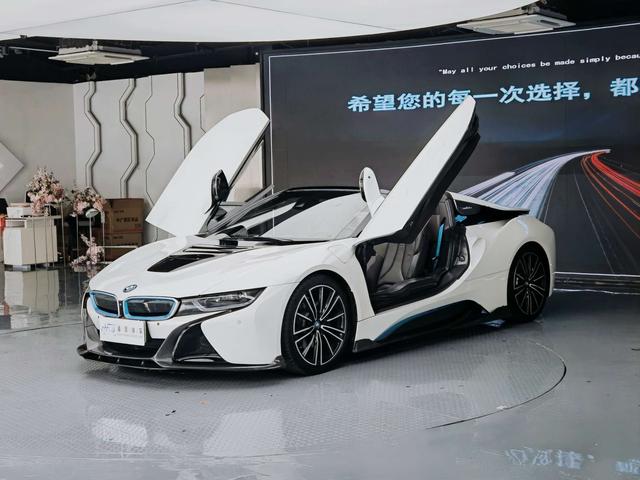 BMW i8 2019 Convertible