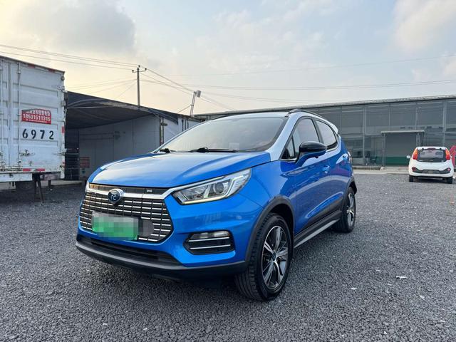 Yuan EV 2018 EV360 Smartlink Creative Cool Model