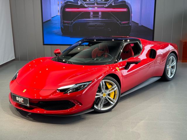 Ferrari 296 2021 3.0T V6 GTB