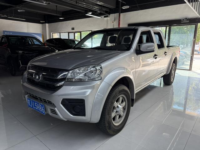 Fengjun 5 2023 2.0T diesel two-wheel drive aggressive large double GW4D20M