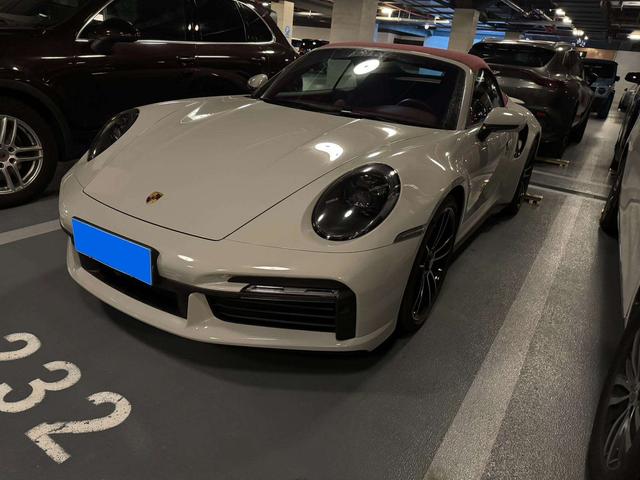 Porsche 911 2020 Turbo S Cabriolet 3.7T