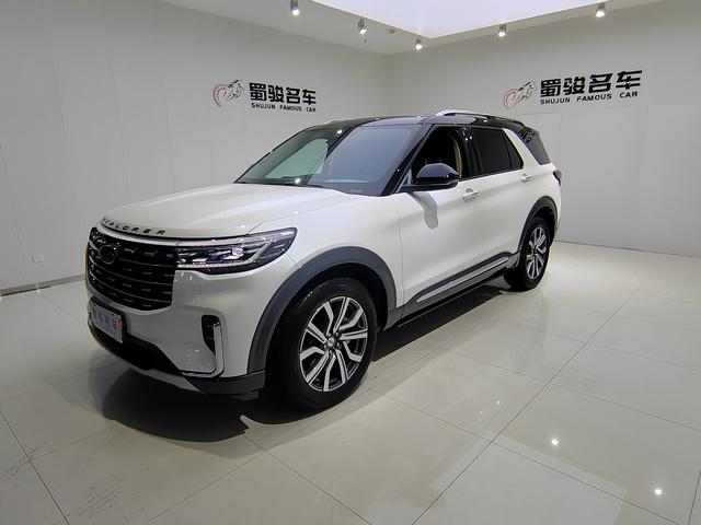 Explorer 2024 EcoBoost 285 four-wheel drive titanium version 7 seats