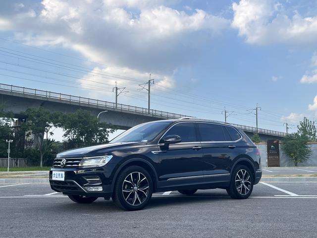 Touguan L 2019 330TSI Automatic 2WD Intelligent Luxury Edition State V