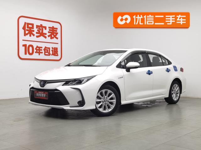 Corolla 2021 Twin Engine 1.8L E-CVT Elite