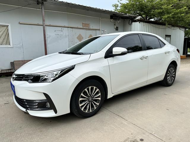 Corolla 2018 1.2T S-CVT GL Intelligent Edition State V