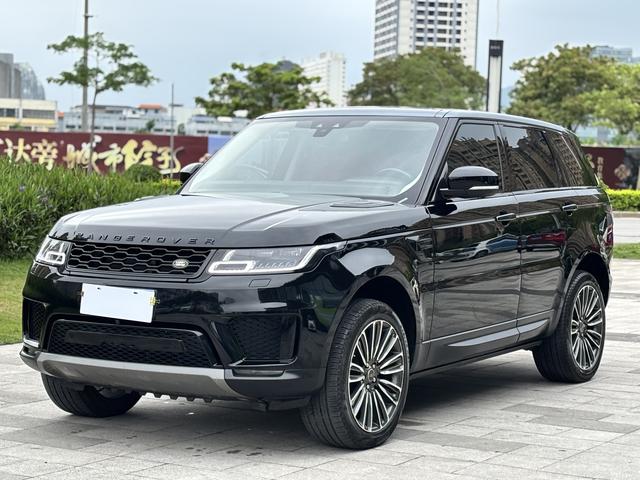 Range Rover Sport 2019 model 3.0T parallel import