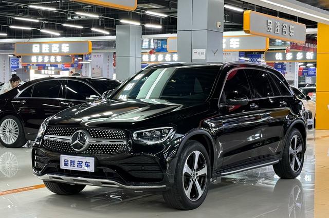 Mercedes-Benz GLC 2022 Three-time facelift GLC 260 L 4MATIC Dynamic