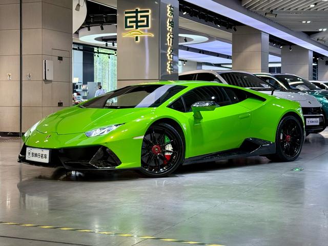Huracán 2019 EVO
