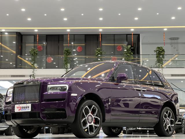 Cullinan 2020 Black Badge