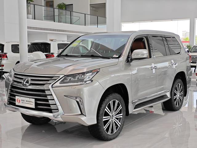 Lexus LX 2018 5.7L Automatic 4WD 8-Seat Parallel Import