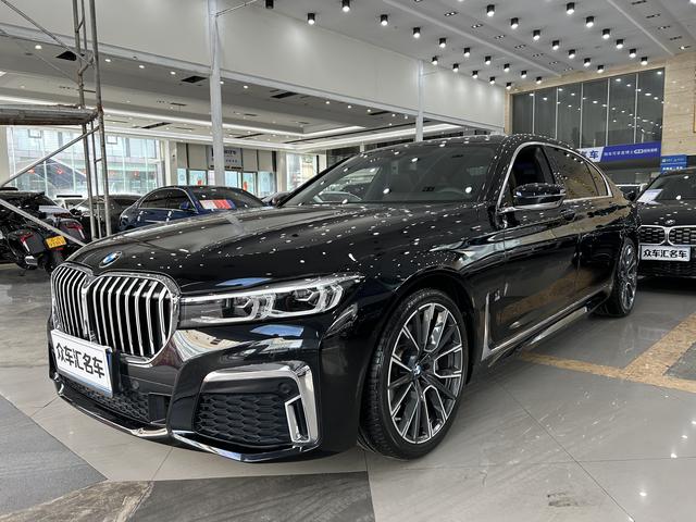 BMW 7 Series 2019 740Li Leader M Sport Package