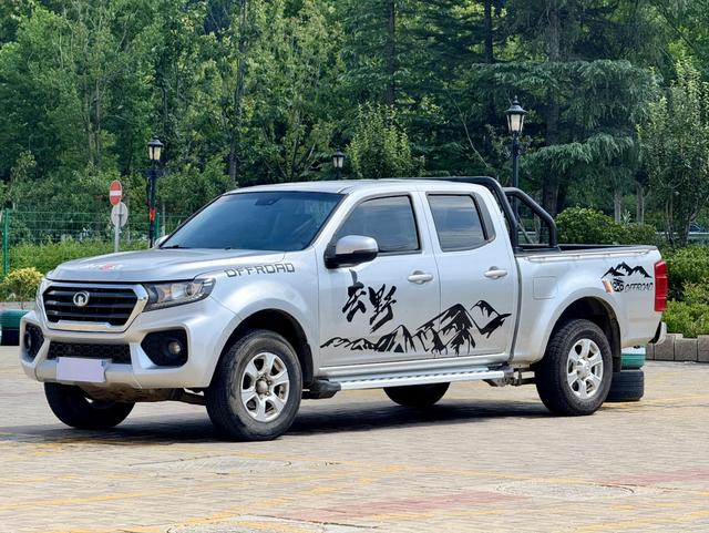 Fengjun 7 2019 2.0T Gasoline 2WD Elite National VI Large Dual 4C20B