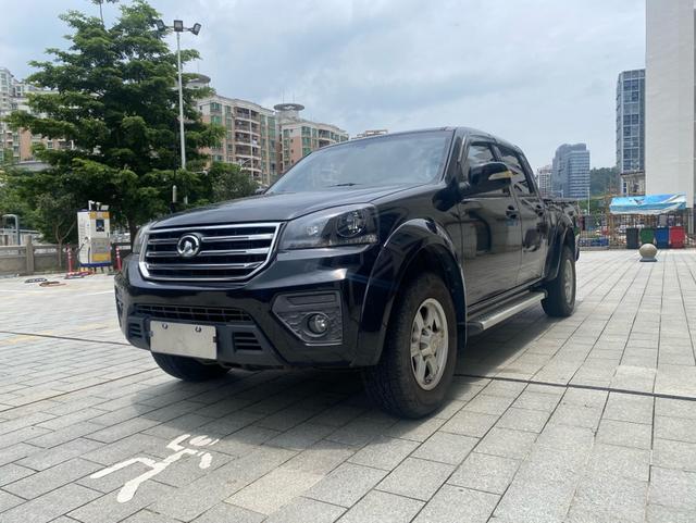 Fengjun 5 2021 2.0T diesel two-wheel drive super-economical large double-row national VI GW4D20M