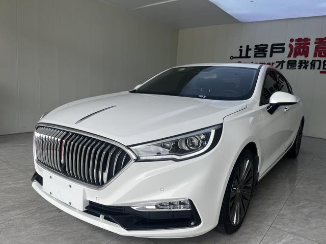 Hongqi H5 Classic 2020 1.8T Automatic Intelligent Union Flag Collar Version