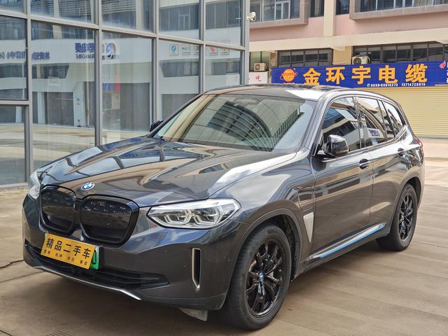 BMW iX3 2021 Facelift Leader