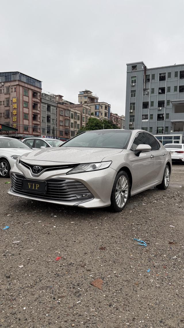 Camry 2019 Modified 2.5G Luxury Edition