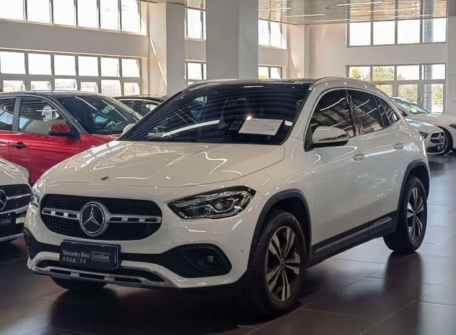 Mercedes-Benz GLA 2022 GLA 220
