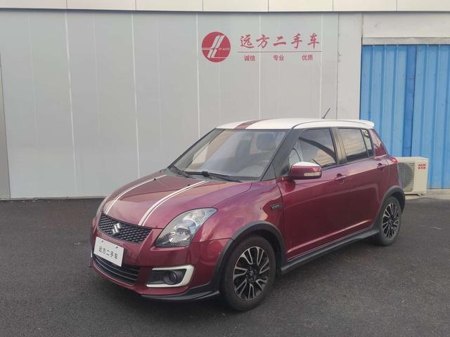 Swift 2016 1.5L manual Fashion Coldplay Version