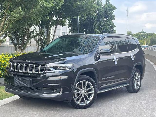 Grand Commander 2018 2.0T four-wheel drive exclusive Navigation version Country V