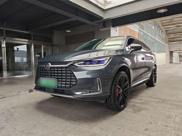Tang EV 2019 EV600D four-wheel drive Zhilian creation type
