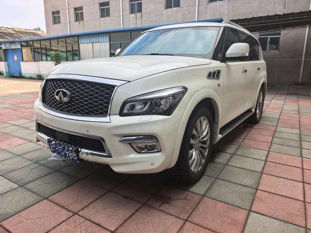 Infiniti QX80 2016 model 5.6L 4WD