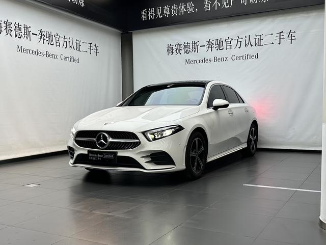 Mercedes-Benz A-Class 2022 A 200 L Sport Sedan Style