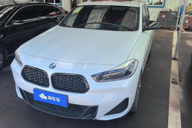 BMW X2 2023 sDrive25i M Sport Obsidian Night Edition