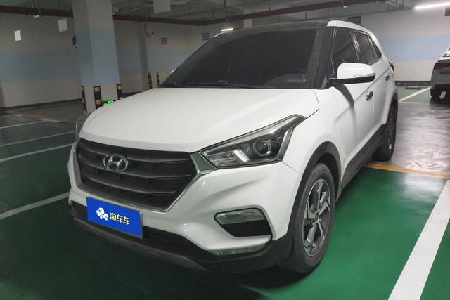 Hyundai ix25 2017 1.6L automatic intelligent type