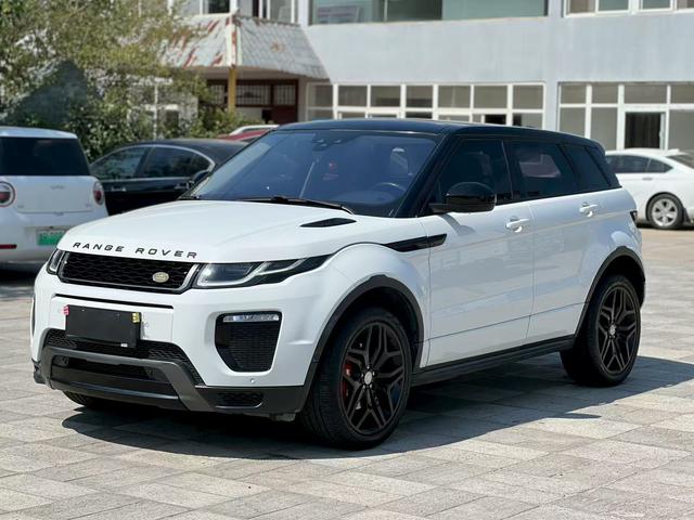 Range Rover Evoque 2018 240PS SE DYNAMIC Intelligent Edition