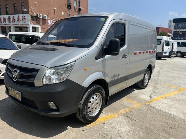 Tuano 2023 urban version of the cargo 2.0T manual short axle low-top rear single tire 3 seats