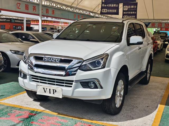 mu-X Makro 2019 1.9T Auto 4WD Power Edition 5-Seat National VI
