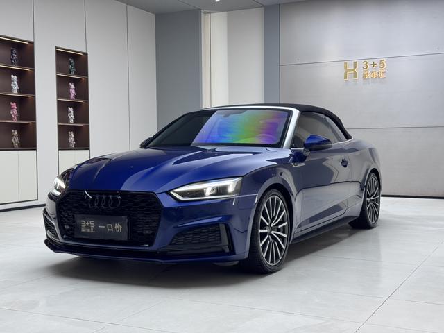 Audi A5 2017 Cabriolet 45 TFSI quattro sporty