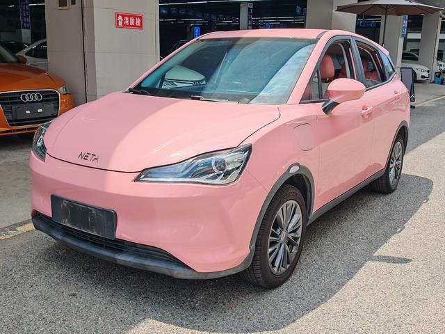 Nezha V 2022 Tide 400 Lite Pink Custom Model