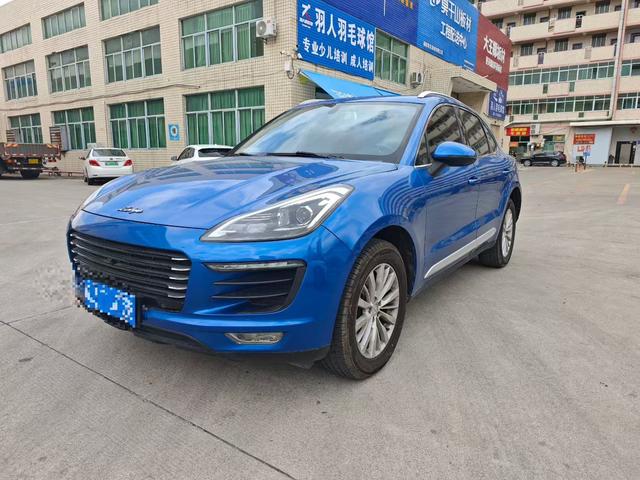 Zotye SR9 2017 2.0T Automatic Ultimate Dream Edition