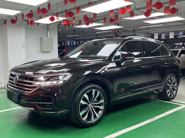 Touareg 2019 3.0TSI Razorback National VI