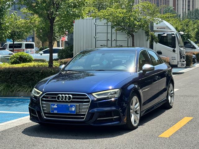 Audi S3 2017 Modified S3 2.0T Limousine