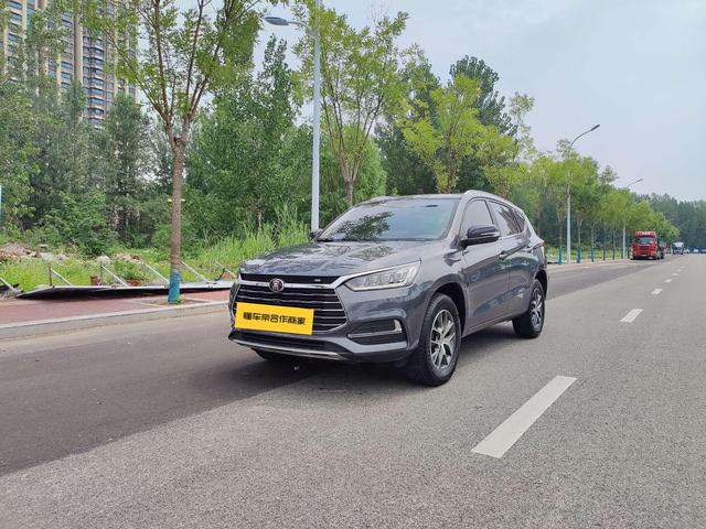 Song 2019 model 1.5TI manual Zhilian Yueshang Type