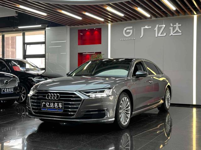 Audi A8 2018 A8L 55 TFSI quattro luxury