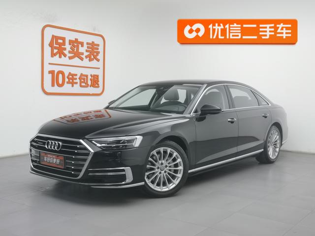 Audi A8 2019 A8L 50 TFSI quattro comfort model