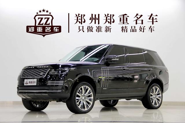 Range Rover 2020 3.0 L6 Heritage Plus