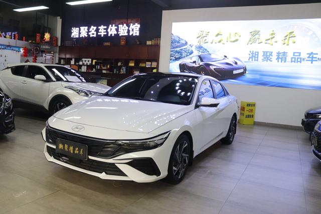 Elantra 2023 1.5L CVT GLX Elite