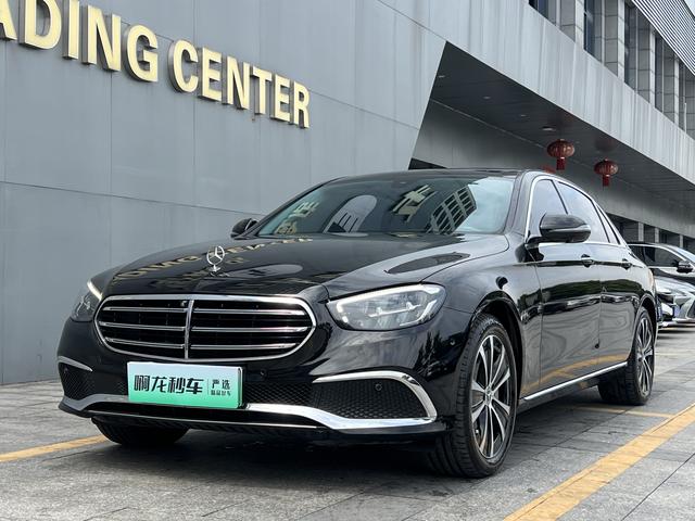 Mercedes-Benz E-Class PHEV model year 2022 secondary facelift E 350 e L Sedan