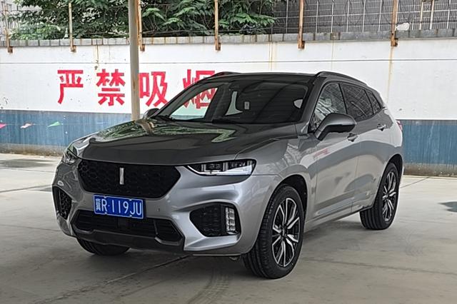 Wei VV7 2017 2.0T Signature model
