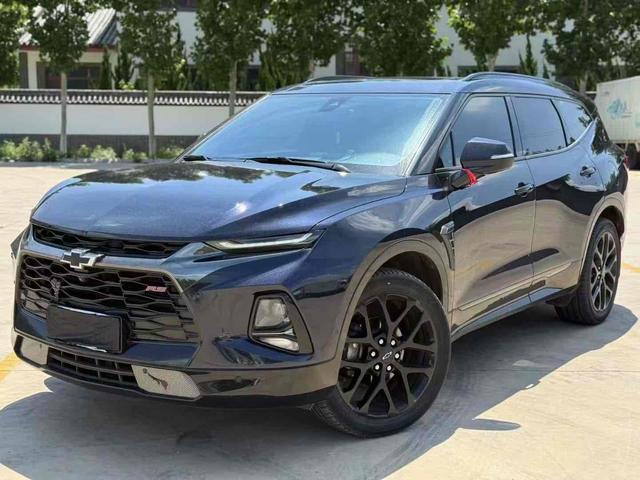 Trailblazer 2020 RS 650T Twin-Clutch 4WD 7-Seater Engine Edition