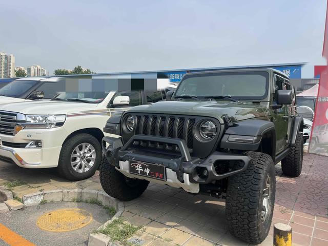 Wrangler 2021 2.0T Rubicon four-door version
