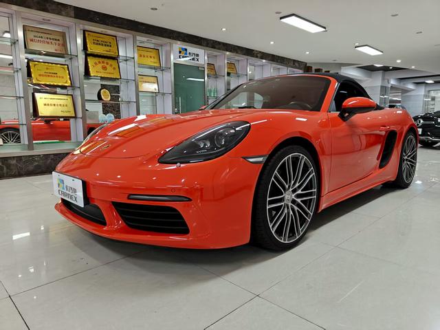 Porsche 718 2018 Boxster 2.0T