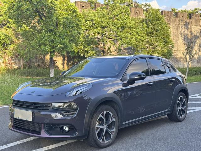 Lynk & Co. 02 2021 1.5T DCT two-wheel drive Yao Plus