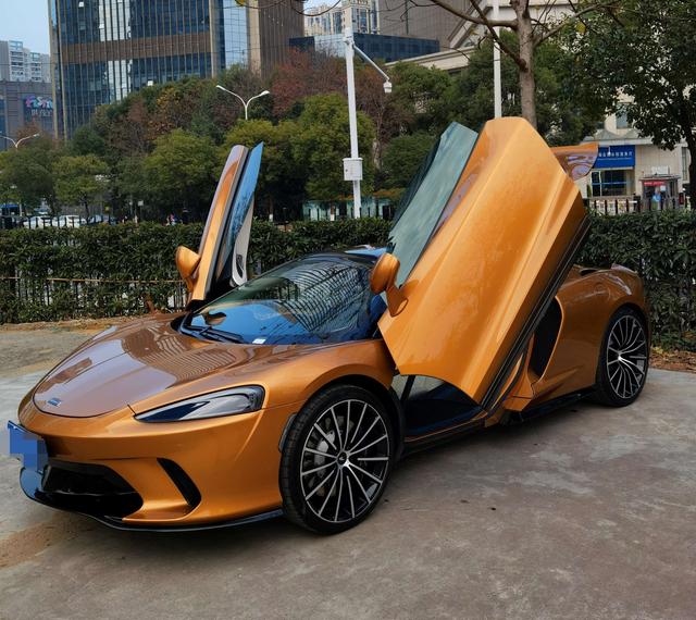 McLaren GT 2019 4.0T Standard